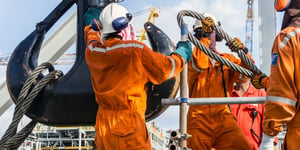 Innovativ løfteutstyr programvare forbedrer HMS i olje- og gassindustrien